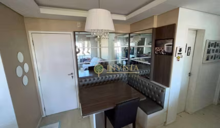 Vista Mar, semi mobiliado, Andar alto e piscina à venda na Palhoça.
