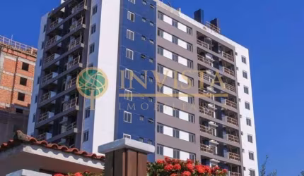 Vista mar, 2 quartos sendo 1 suíte e 2 vagas no Roçado - Á venda em São José