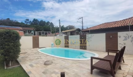 Locação na Praia dos Ingleses! 3 quartos, semi mobiliado e 4 vagas de garagem.