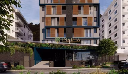 Apartamento Frente Mar com 67m² privativos e 2 quartos - À venda no Saco dos Limões.