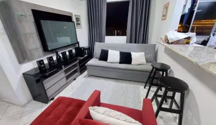 À venda no bairro Jardim Atlântico! 2 quartos, semi mobiliado e 1 vaga de garagem.