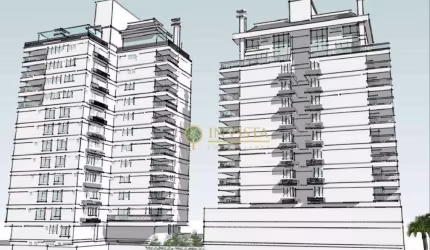 Apartamento com 3 suítes na Avenida Trompowsky