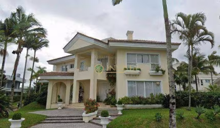 Casa Residencial à venda, Jurerê Internacional, Florianópolis - CA0717.