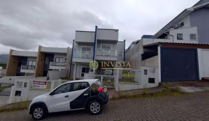 Locação no bairro Sertão do Maruim! Sobrados com 3 quartos, sacada e 1 vaga de garagem.
