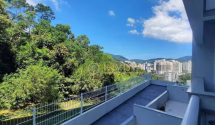 Para Locação - 54m² de área privativa, semi mobiliado, 1 quarto e 1 vaga de garagem - Itacorubi