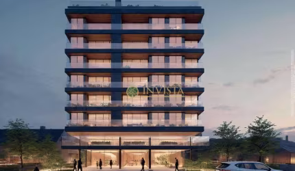 À venda na Praia de Canasvieiras! Apartamento com 1 quarto e 1 vaga de garagem.