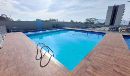 Locação no bairro Praia de Fora! Mobiliado, Vista Mar, 2 quartos e 1 vaga de garagem.