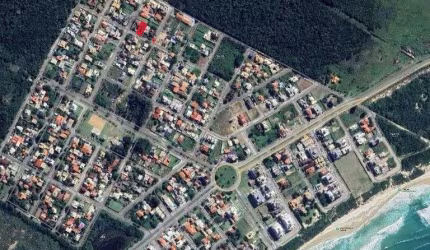 Terreno com 406m² - À venda na Praia Balneário dos Açores.