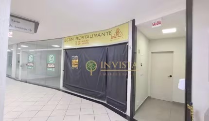Loja Comercial com 20m² - Locação no Centro de Florianópolis.