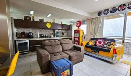 À venda | Apartamento de 83m² com sacada, 3 quartos e 1 vaga de garagem – Centro, Florianópolis.