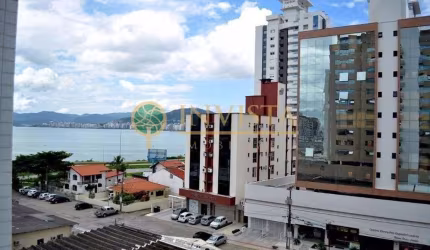 À venda | Sala comercial com 36m², Vista Mar e 1 vaga de garagem - Estreito, Florianópolis.