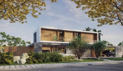 À venda | Condomínio Fechado, 365m², piscina privativa, 4 suítes e 4 vagas de garagem - Garopaba.