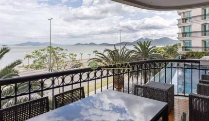 À venda | La Perle, Alto Padrão, Frente Mar, 316m², 4 suítes e 4 vagas de garagem - Agronômica, Florianópolis.