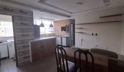 Locação | Mobiliado, 61m² e 1 vaga de garagem - Praia dos Ingleses, Florianópolis.