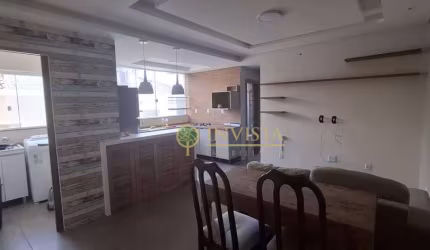 Locação | Mobiliado, 61m² e 1 vaga de garagem - Praia dos Ingleses, Florianópolis.