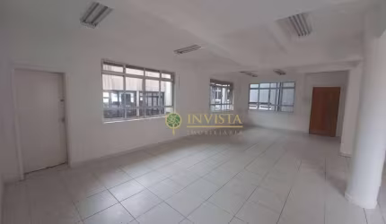 Locação | Sala Comercial com 150m² - Centro, Florianópolis.
