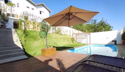 À venda com piscina privativo no Jardim Atlântico! 340m², terraço com pergolado, churrasqueira e 4 quartos.