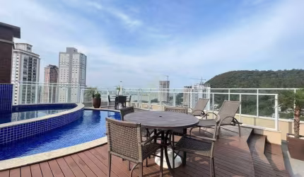 Apartamento sofisticado no Lago di Garda, bairro Fazenda, Itajaí – 77m², 2 suítes, sacada com churrasqueira