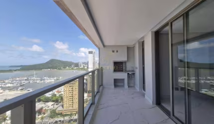 Apartamento Pronto para morar 03 suites Soho 538 Art Residence - Centro - Itajaí