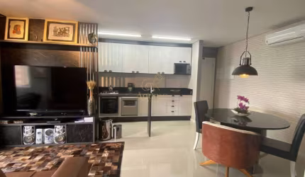 Apartamento mobiliado 02 suítes - Centro - Itajaí