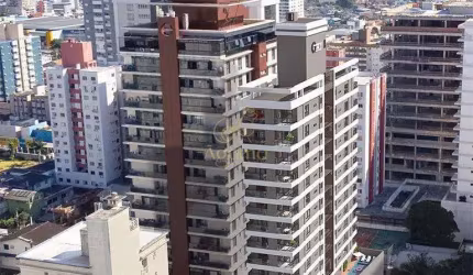 Alto padrão, vista privilegiada e lazer completo — apartamento em construção com 3 dormitórios no Centro de Itajaí