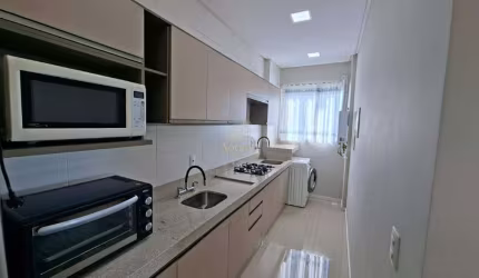 Apartamento Mobiliado com 1 Suíte + 1 Dormitório - Bairro São João