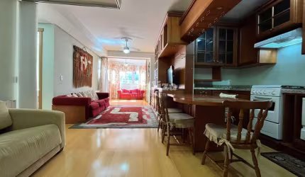 APARTAMENTO COM 1 QUARTO NO GRAMADO VILLAGE, Centro , Gramado - RS