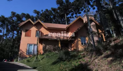 LINDA CASA COM 5 SUITES NO ASPEN MOUNTAIN, Aspen Mountain, Gramado - RS