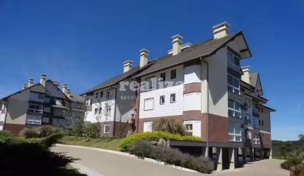 APARTAMENTO SEMI MOBILIADO, Alphaville, Gramado - RS