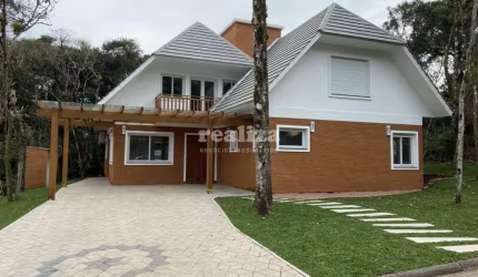 CASA COM 4 DORMITÓRIOS EM CANELA, Reserva da Serra, Canela - RS