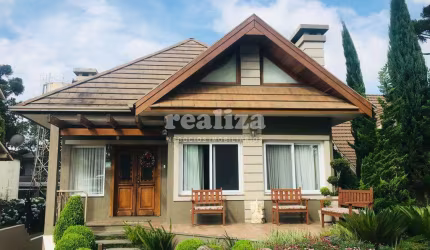 CASA 5 DORMITÓRIOS NO QUINTA DA SERRA EM CANELA, Quinta da Serra, Canela - RS