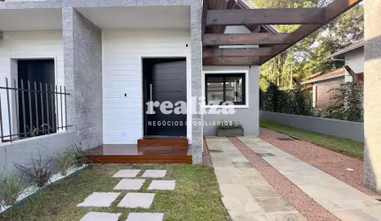 CASA COM 3 SUITES EM CANELA , Parque das Hortênsias, Canela - RS