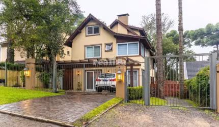 CASA COM 3 DORMITÓRIOS EM CANELA, Parque das Hortênsias, Canela - RS