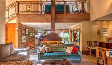 CASA COM 3 DORMITÓRIOS EM  CANELA, Reserva da Serra, Canela - RS