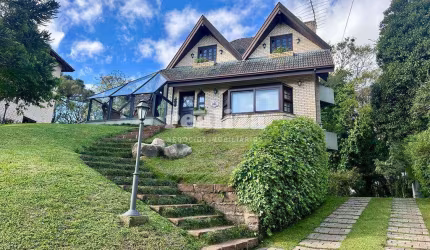 REALIZA VENDE CASA COM 4 QUARTOS EM CONDOMÍNIO , Quinta da Serra, Canela - RS