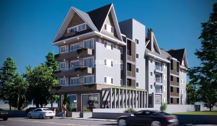 APARTAMENTO DE 1 DORMITÓRIO EM CANELA , Centro, Canela - RS