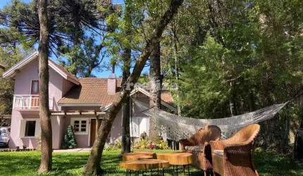 CASA COM 2 DORMITÓRIOS EM CANELA , Parque das Hortênsias, Canela - RS