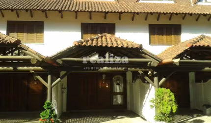 REALIZA VENDE CASA COM 3 DORMITÓRIOS EM CONDOMÍNIO, Quinta da Serra, Canela - RS