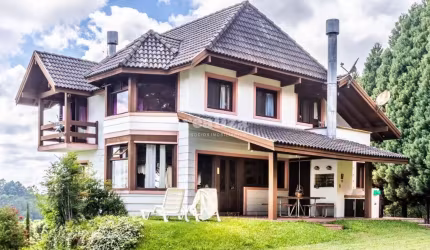 CASA 04 QUARTOS EM CONDOMÍNIO DE GRAMADO, Golf Club, Gramado - RS