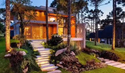 CASA 05 QUARTOS NO CONDOMINIO ASPEN MOUNTAIN , Aspen Mountain, Gramado - RS