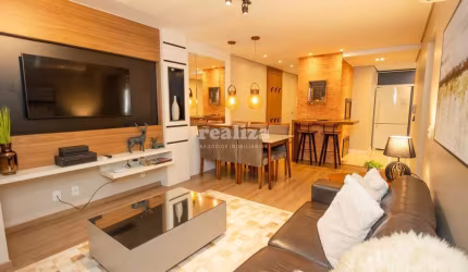 APARTAMENTO 02 QUARTOS EM GRAMADO, Centro , Gramado - RS