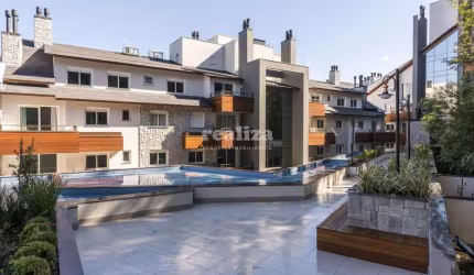 APARTAMENTO 1 DORMITÓRIO NO CENTRO DE GRAMADO, Centro , Gramado - RS