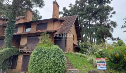 CASA COM 3 QUARTOS EM GRAMADO, Bavária, Gramado - RS