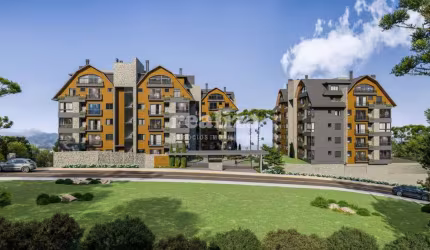 APARTAMENTO DE 01 DORMITÓRIO EM GRAMADO, Planalto, Gramado - RS