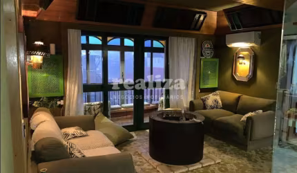 APARTAMENTO 04 DORMITÓRIOS NA RUA COBERTA , Centro , Gramado - RS