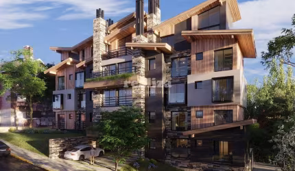 APARTAMENTO DE 2 SUITES NO CENTRO DE GRAMADO, Centro , Gramado - RS