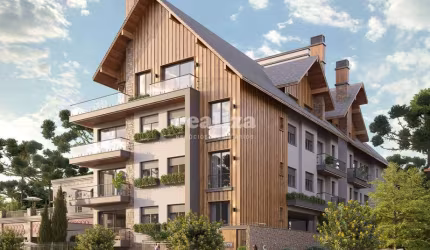 APARTAMENTO COM 02 SUITES EM CANELA, Centro, Canela - RS