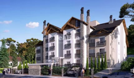 APARTAMENTO COM 02 SUITES NO PLANALTO, Planalto, Gramado - RS