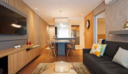 APARTAMENTO DE 2 SUITES EM GRAMADO, Centro , Gramado - RS