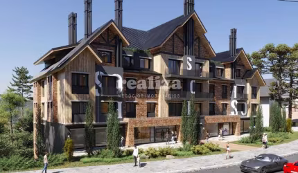 APARTAMENTO 2 DORMITÓRIOS RESIDENCIAL SOHO GRAMADO, Avenida Central, Gramado - RS